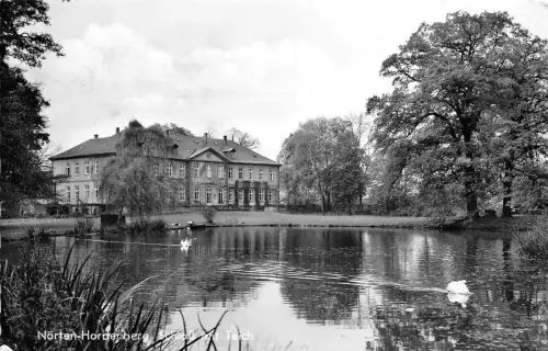 BG7365 Norten Hardenberg Schloss mit Teich Germany CPSM 14x9cm