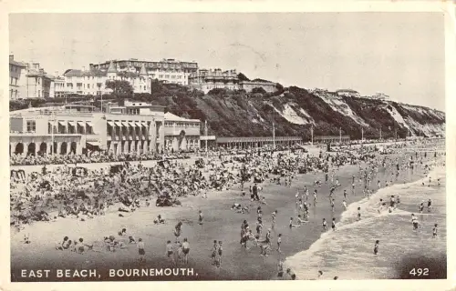uk22691 east beach bournemouth echtfoto uk