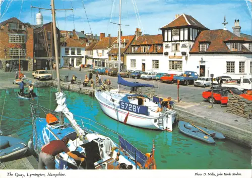 uk34563 the quay lymington hampshire uk