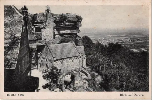 BR6999 Hoh Bark Blick auf Zabern Saverne france