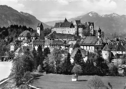 BG17516 fuss am lech hohes schloss st mang germany CPSM 14,5x9cm