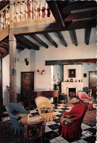 BR27467 Chenonceaux hotel ottoni ofacier et dame france