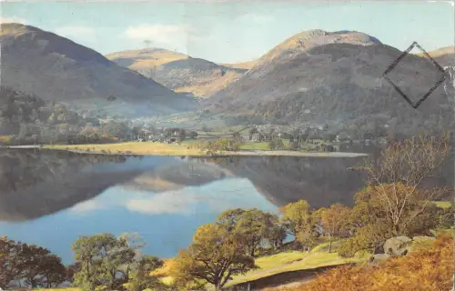 uk9883 glenridding and ullswater uk