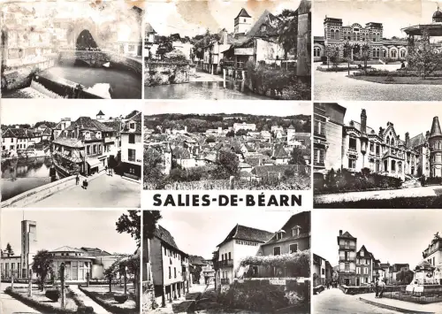 BR6593 Salies de Bearn Multi views france