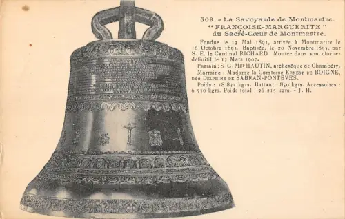 B105332 Frankreich La Savoyarde de Montmartre Francoise Marguerite