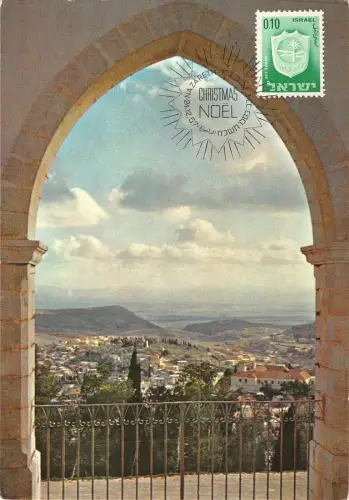 B95635 Nazareth Teilansicht Israel