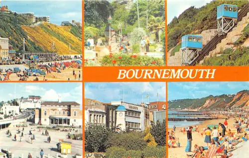 uk52271 bournemouth echtfoto uk