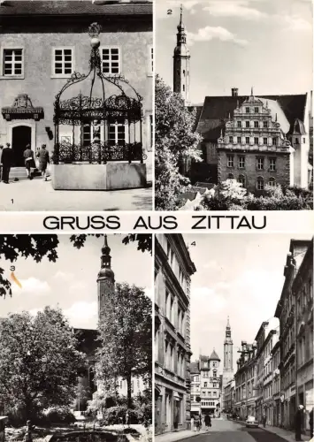 BG34016 gruss aus zittau germany