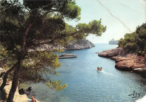 BR48197 Nos belles calanques pres de cassis Frankreich