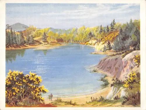 uk1838 furzebrook wareham dorset real photo uk