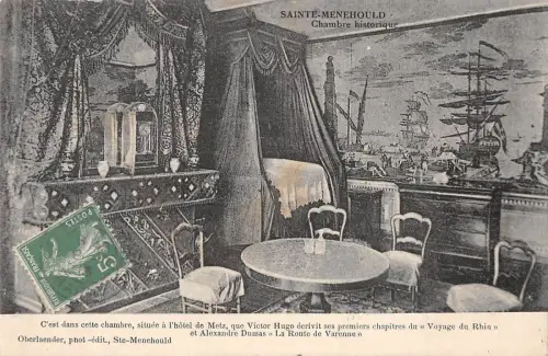 BF6658 sainte menehould chambre historique france Frankreich