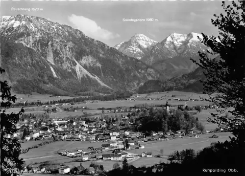 BG29457 obb ruhpolding germany CPSM 14,5x10cm