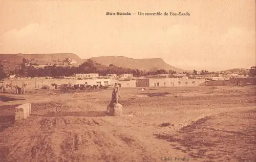 BF9187 un ensemble de bou saada bou saada algerien Algerien