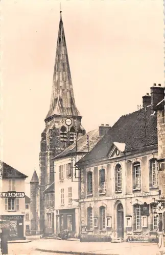 BR51414 Joarre l eglise et la mairie Frankreich