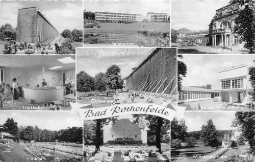BG23439 Bad Rothenfelde Multi Views Germany CPSM 14x9cm