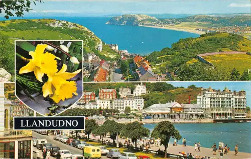uk10792 llandudno wales uk