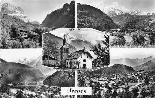 BR19613 Servoz chaine des fiz france