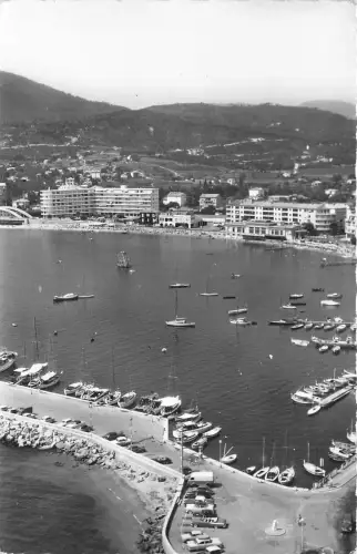 BR7049 La Cote D'Azur Maxime sur Mer Un coin du Port france