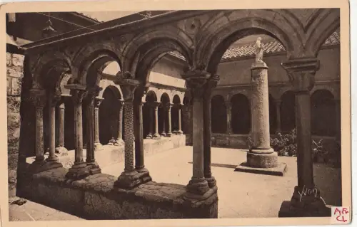 BF16173 aix en provence catedrale saint sauveur le clo france front/back image