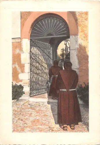 BR53099 Monastere de cimiez nice l entree du gard cloitre Frankreich
