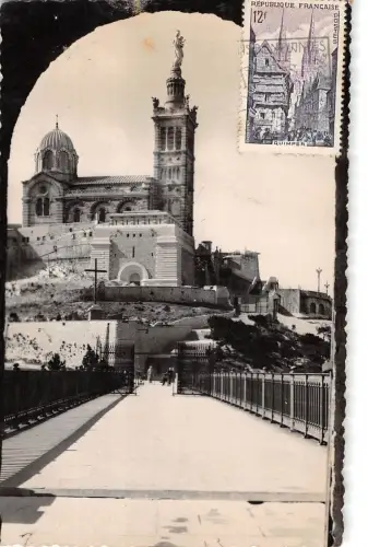 BT14523 marseille notre dame de la garde France