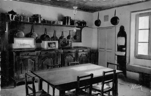 BR38036 Saint Vincent sur jard maison clemenceau france