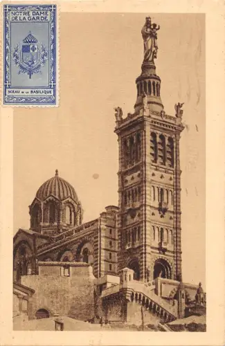 BR72870 notre dame de la garde marseille france 1