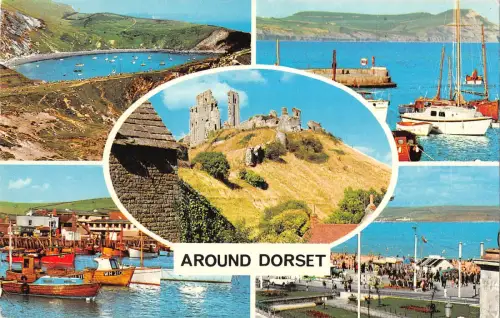 uk8420 around dorset uk