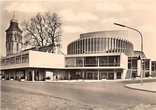 BG31464 Stadt Münster Westfalen Theater Deutschland CPSM 14,5x10cm