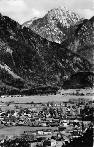 BG22822 Ruhpolding mit Sonntagshorn Germany CPSM 14x9cm