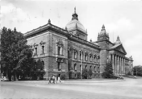 BG1921 Leipzig Dimitroff Museum CPSM 14x9,5cm Germany