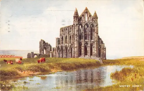 uk23709 abbey whitby uk