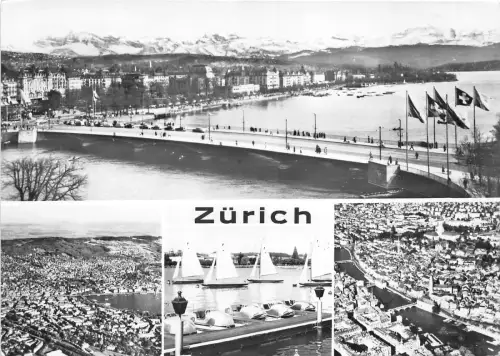 BG30687 zurich zurigo swizterland CPSM 14,5x10cm