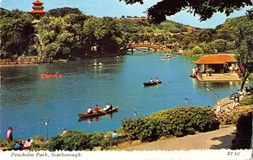 uk9986 peasholm park scarborough uk