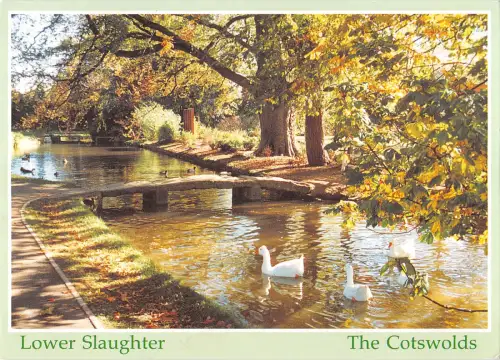 uk33920 the cotswolds lower slaughter uk