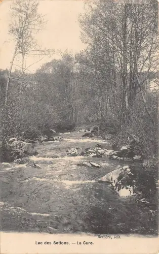 BF3802 lac des settons la cure france