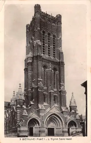 BR39269 Bethune l eglise saint vaast france