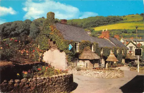 uk7811 ye olde masons arms branscombe uk