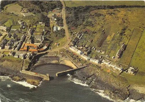 uk46905 craster harbour northumberland uk