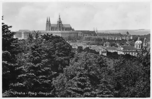 B13376 Schloss Praha Tschechien