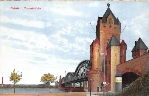 BR42126 Kaisebruke Mainz Germany