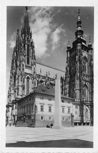 B64809 Chram sv Vita Praha Prag tschechisch