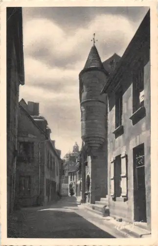 BR48130 Aubussin rue vieille Frankreich