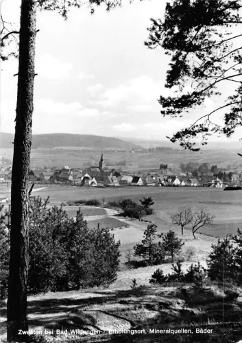 BG2429 zwesten b bad wildungen erholungsort bader CPSM 14x9,5cm germany