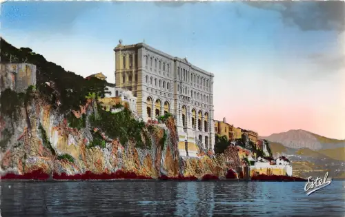 BR11957 Monaco Oceanographieque Museum