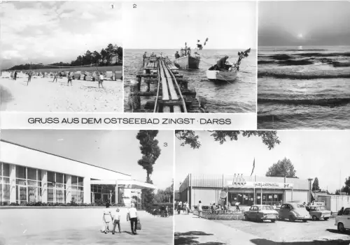 BG34007 gruss aus dem ostseebad zingst darss echtfoto deutschland