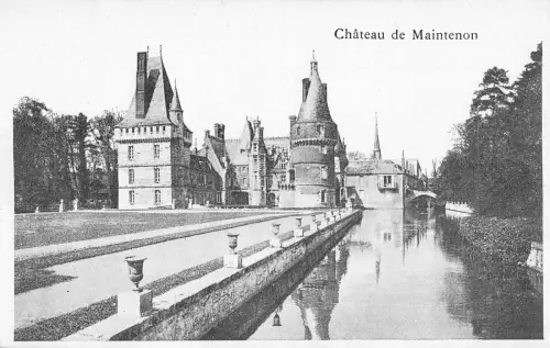 BR73094 chateau de maintenon france