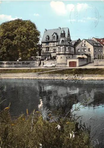 BG2510 Niederlahnstein wirtshaus an der lahn CPSM 14x9,5cm germany