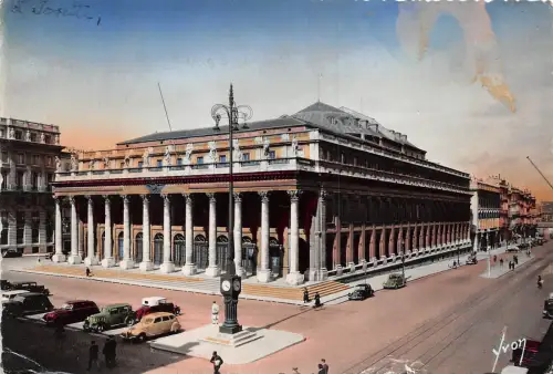 BR9087 Bordeaux Grand Theatre france