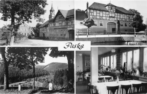 BG32259 paska hotel g poley germany CPSM 14x9cm